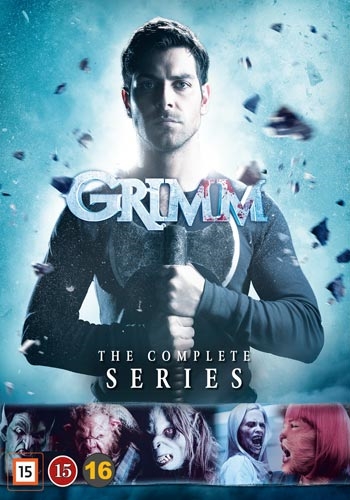 Grimm - komplet serie [DVD]