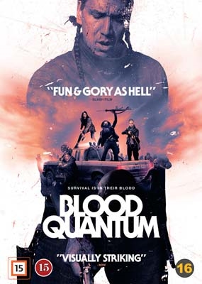 BLOOD QUANTUM [DVD]