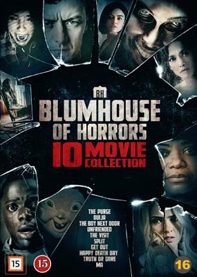 BLUMHOUSE OF HORRORS - 10 MOVIE COLLECTION [DVD]