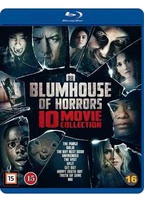 BLUMHOUSE OF HORRORS - 10 MOVIE COLLECTION [BLU-RAY]