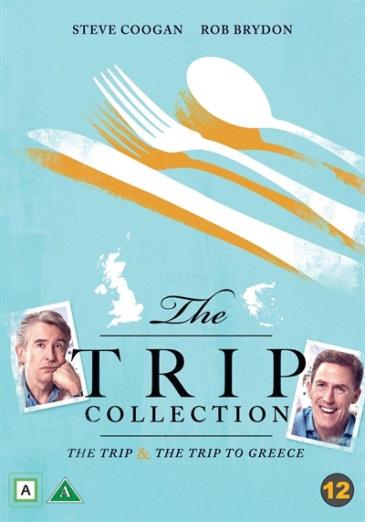 The Trip (2010) + The Trip to Greece (2020) [DVD]