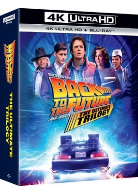 BACK TO THE FUTURE: THE ULTIMATE TRILOGY (UHD+BD) - 4 K ULTRA HD [4K ULTRA HD]