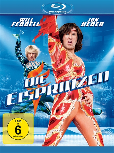 Blades of Glory (2007) [BLU-RAY]