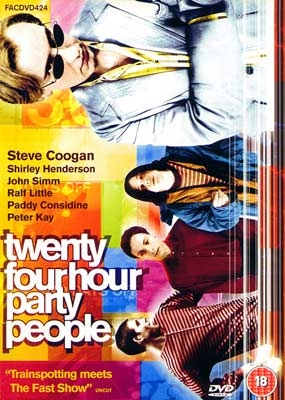 24 Hour Party People (2002) [DVD IMPORT - UDEN DK TEKST]