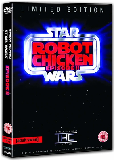 Robot Chicken: Star Wars Episode II (2008) [DVD IMPORT - UDEN DK TEKST]