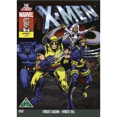 X-MEN - FØRSTE SÆSON DEL 1 (DV