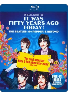 BEATLES, THE - IT WAS 50 YEARS AGO TODAY (IMPORT) [BLU-RAY]