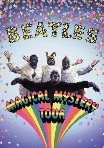 BEATLES, THE - MAGICAL MYSTERY TOUR [DVD]