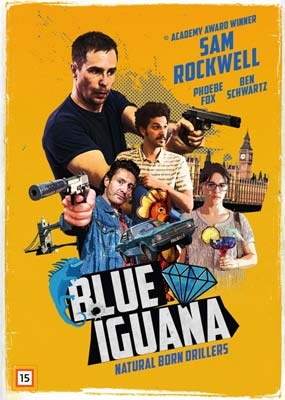 BLUE INGUANA, THE [DVD]