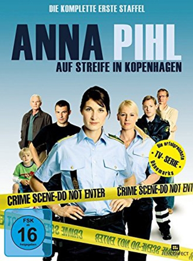 Anna Pihl - sæson 1 [DVD]