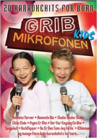 Grib Mikrofonen - Kids [DVD]