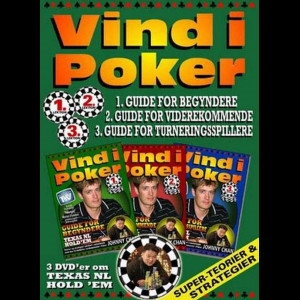 VIND I POKER - LEKTION 1-3 [DVD]