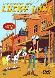 Nye eventyr med Lucky Luke - vol 3 [DVD]