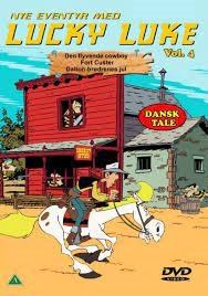 Nye eventyr med Lucky Luke [DVD]