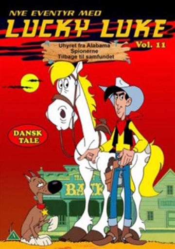 Nye Eventyr med Lucky Luke 11 [DVD]