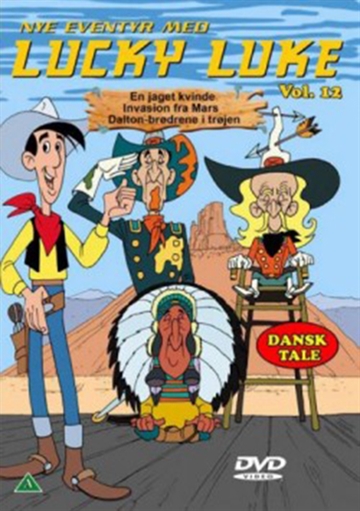 Nye Eventyr med Lucky Luke 12 [DVD]