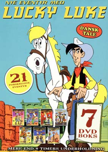 Nye Eventyr med Lucky Luke - sidste 21 eventyr [DVD]