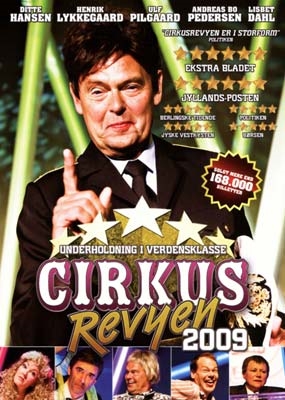 Cirkusrevyen 2009 [DVD]