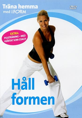 Träna hemma med iForm - Fasta lår, starka ben [DVD]