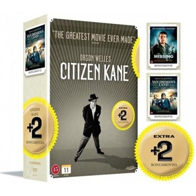 CITITZEN KANE+ BONUS MOVIES [DVD]