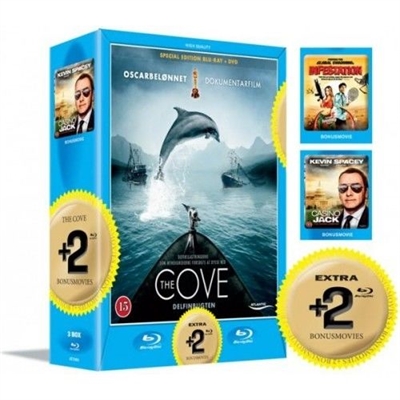 COVE, THE + 2 BONUS FILM BD [BLU-RAY]