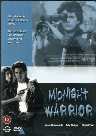 Midnight Warrior (1989) [DVD]