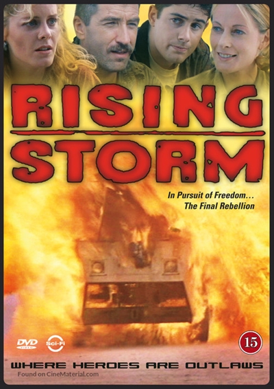 Rising Storm (1989) [DVD IMPORT - UDEN DK TEKST]