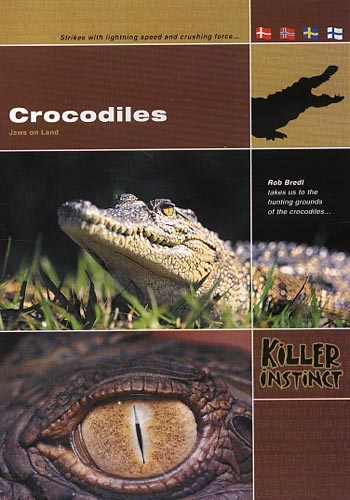 Krokodiller [DVD]