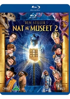 Nat på museet 2 (2009) [BLU-RAY]