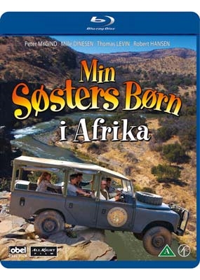 Min søsters børn i Afrika (2013) [BLU-RAY]