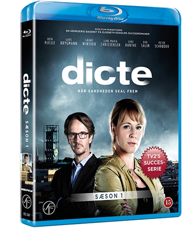 Dicte - Sæson 1 [BLU-RAY]