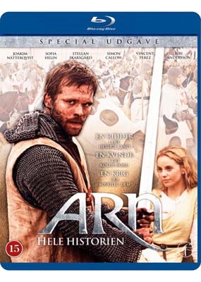 Arn - hele historien (2008) [BLU-RAY]