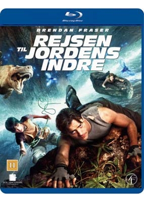 Rejsen til jordens indre (2008) [BLU-RAY]