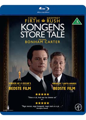 Kongens store tale (2010) [BLU-RAY]