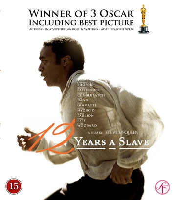 12 YEARS A SLAVE [BLU-RAY]