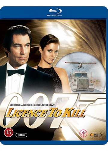 Licence to Kill (1989) [BLU-RAY]