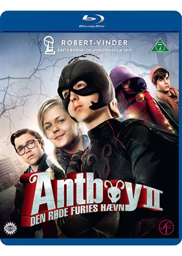 Antboy: Den Røde Furies hævn (2014) [BLU-RAY]