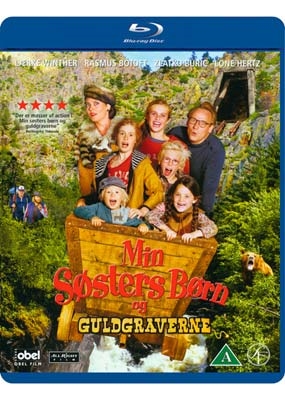 Min søsters børn og guldgraverne (2015) (BLU-RAY)