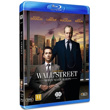 Wall Street: Money Never Sleeps (2010) [BLU-RAY]