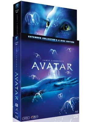 AVATAR (EXTENDED COLLECTOR'S 3-DVD + 3-BD) [DVD]