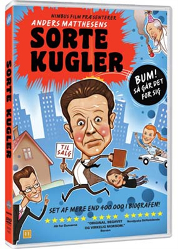 Sorte kugler (2009) [DVD]