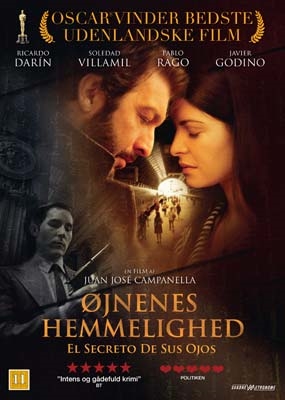 Øjnenes hemmelighed (2009) [DVD]