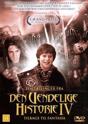 Den uendelige historie IV - Tilbage til Fantasia (2001) [DVD]