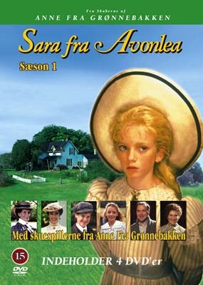 Sara fra Avonlea - sæson 1 [DVD]