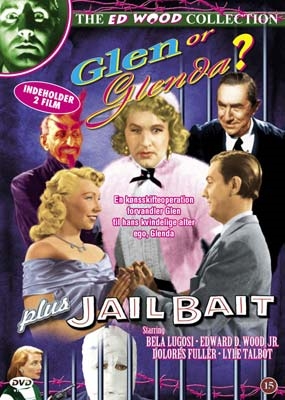 Glen or Glenda (1953) + Jail Bait (1954) [DVD]