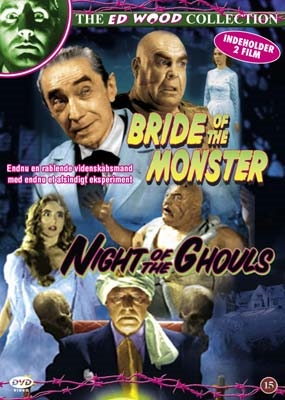 BRIDE OF THE MONSTER + NIGHT O