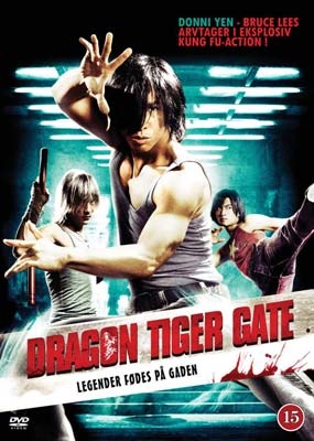 DRAGON TIGER GATE (DVD)