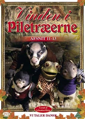 Vinden i piletræerne - afsnit 11-13 [DVD]