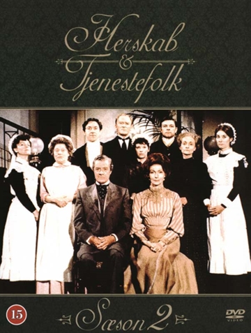 Herskab og tjenestefolk - sæson 2 [DVD]