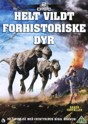 Helt vildt - forhistoriske dyr [DVD]